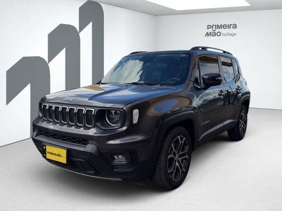 JEEP RENEGADE 1.3 T270 TURBO FLEX LONGITUDE AT6